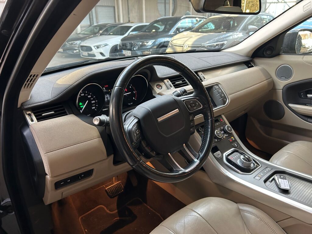 Land Rover Range Rover Evoque 2016 Musta