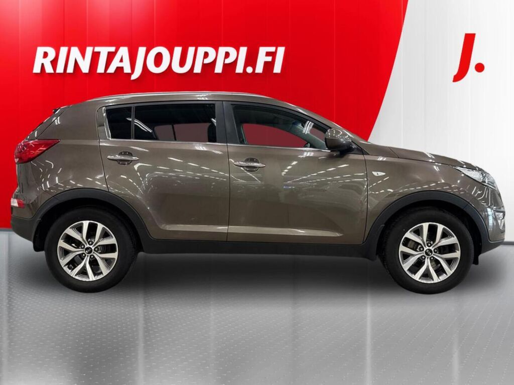 Kia Sportage 2016 Ruskea (beige)