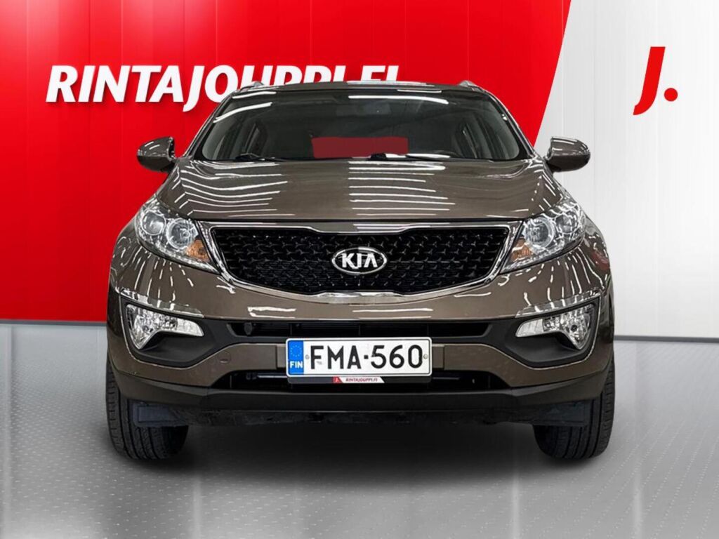Kia Sportage 2016 Ruskea (beige)