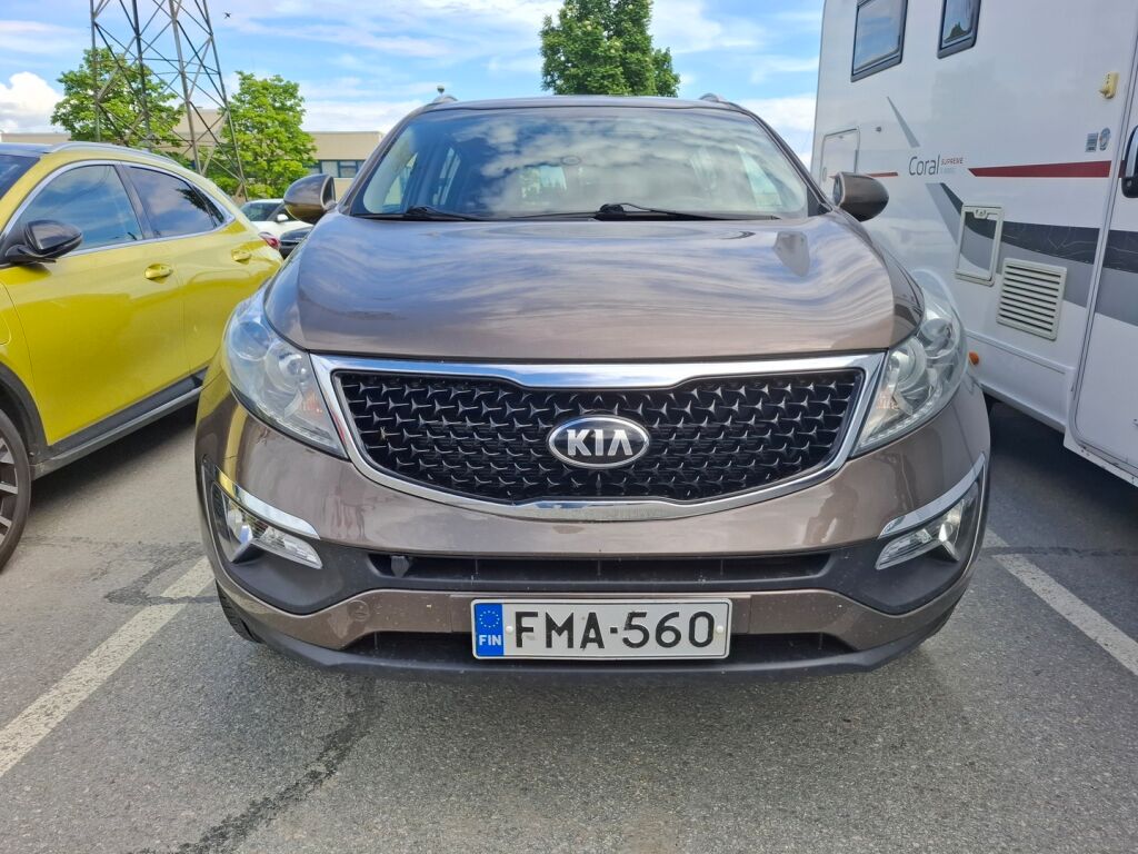 Kia Sportage 2016 Ruskea (beige)