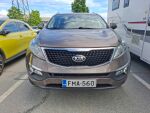 Kia Sportage 2016 Ruskea (beige)
