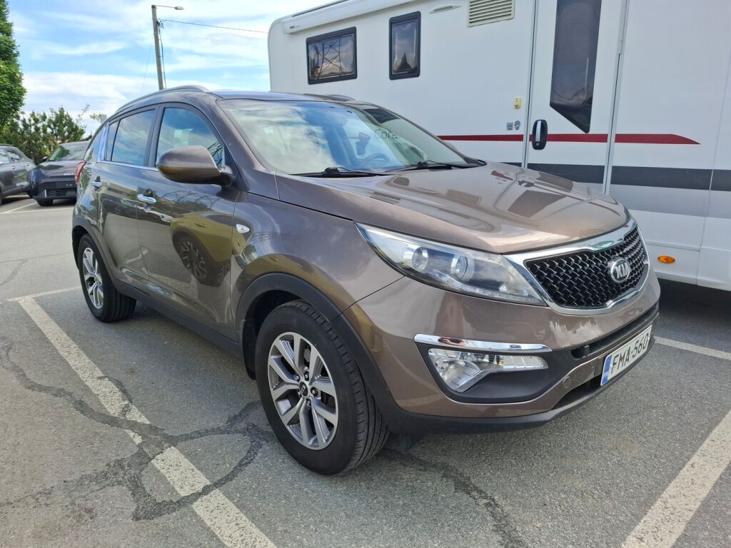 Kia Sportage 2016 Ruskea (beige)