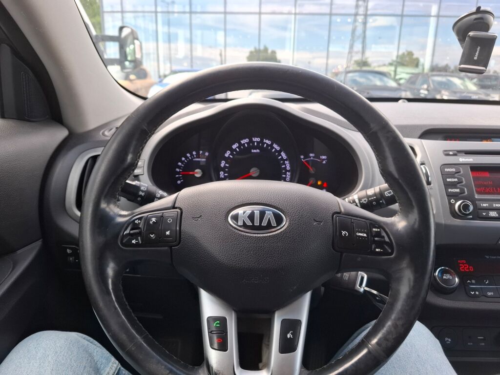 Kia Sportage 2016 Ruskea (beige)
