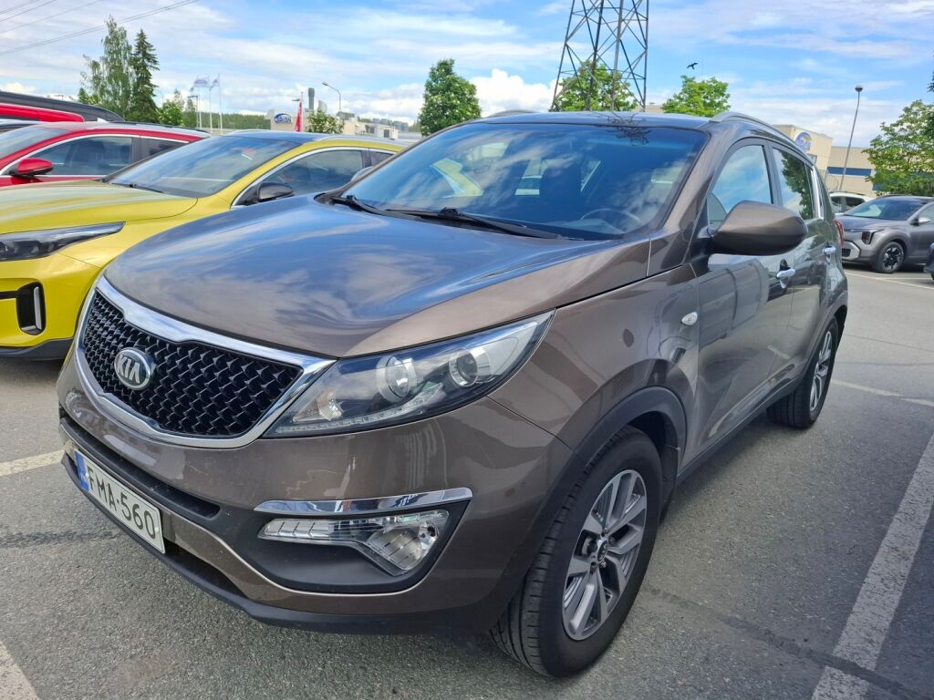 Kia Sportage 2016 Ruskea (beige)