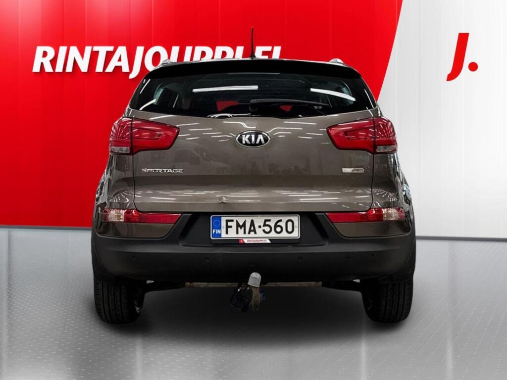 Kia Sportage 2016 Ruskea (beige)