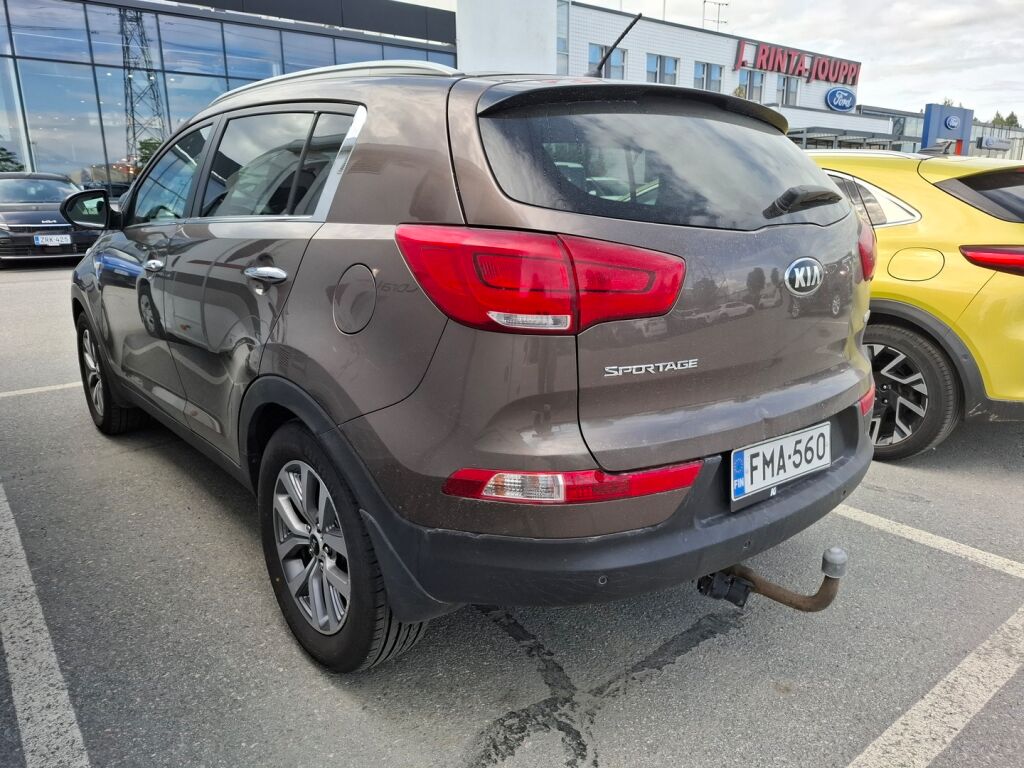 Kia Sportage 2016 Ruskea (beige)