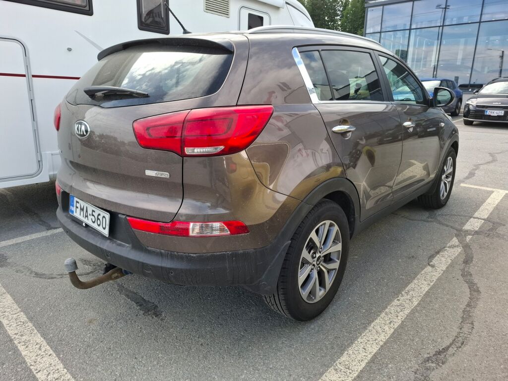 Kia Sportage 2016 Ruskea (beige)
