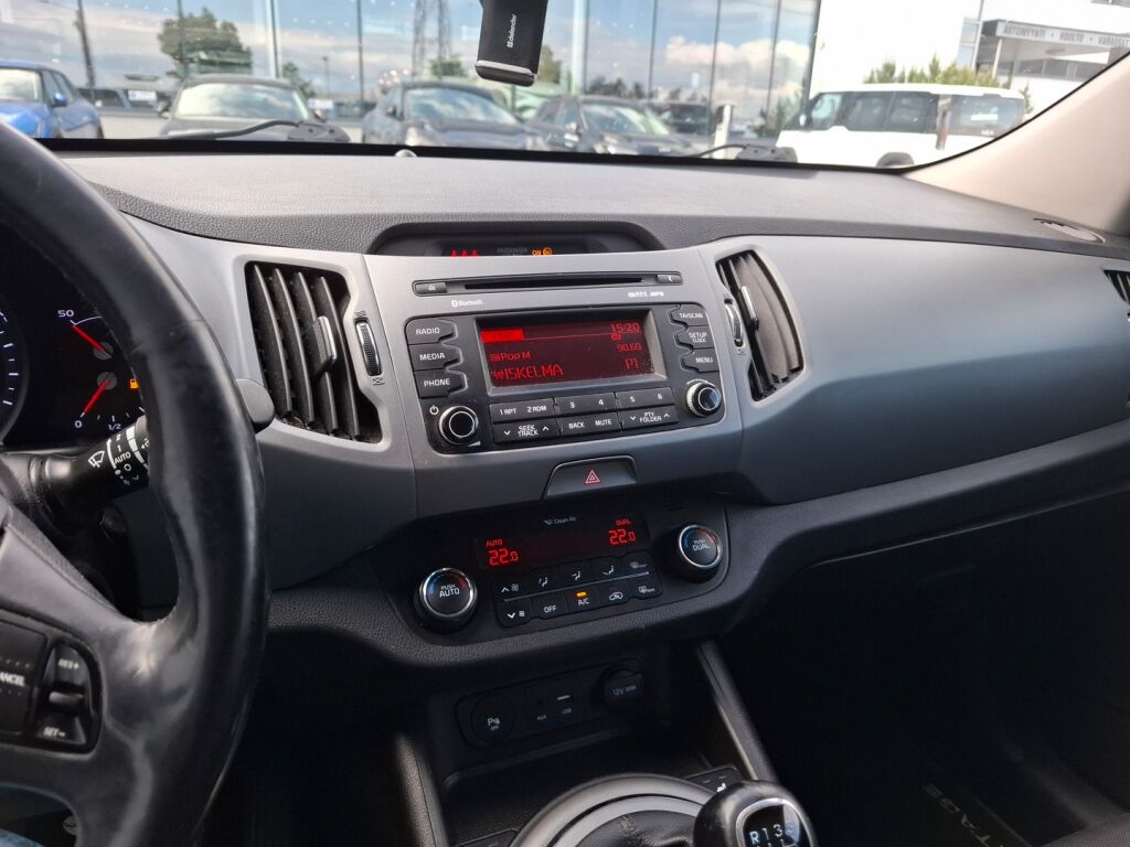 Kia Sportage 2016 Ruskea (beige)