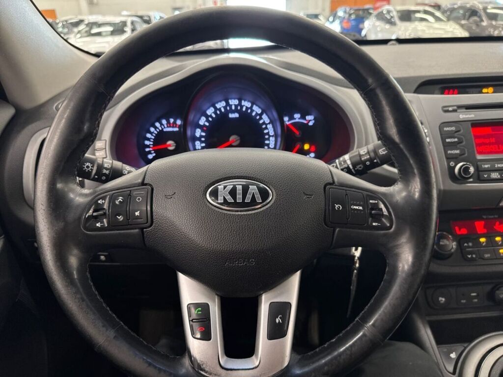 Kia Sportage 2016 Ruskea (beige)