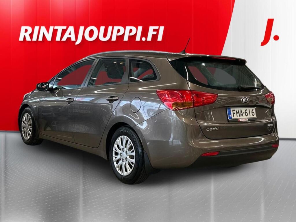 Kia Ceed 2016 Ruskea (beige)