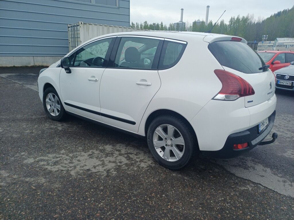 Peugeot 3008 2016 Valkoinen