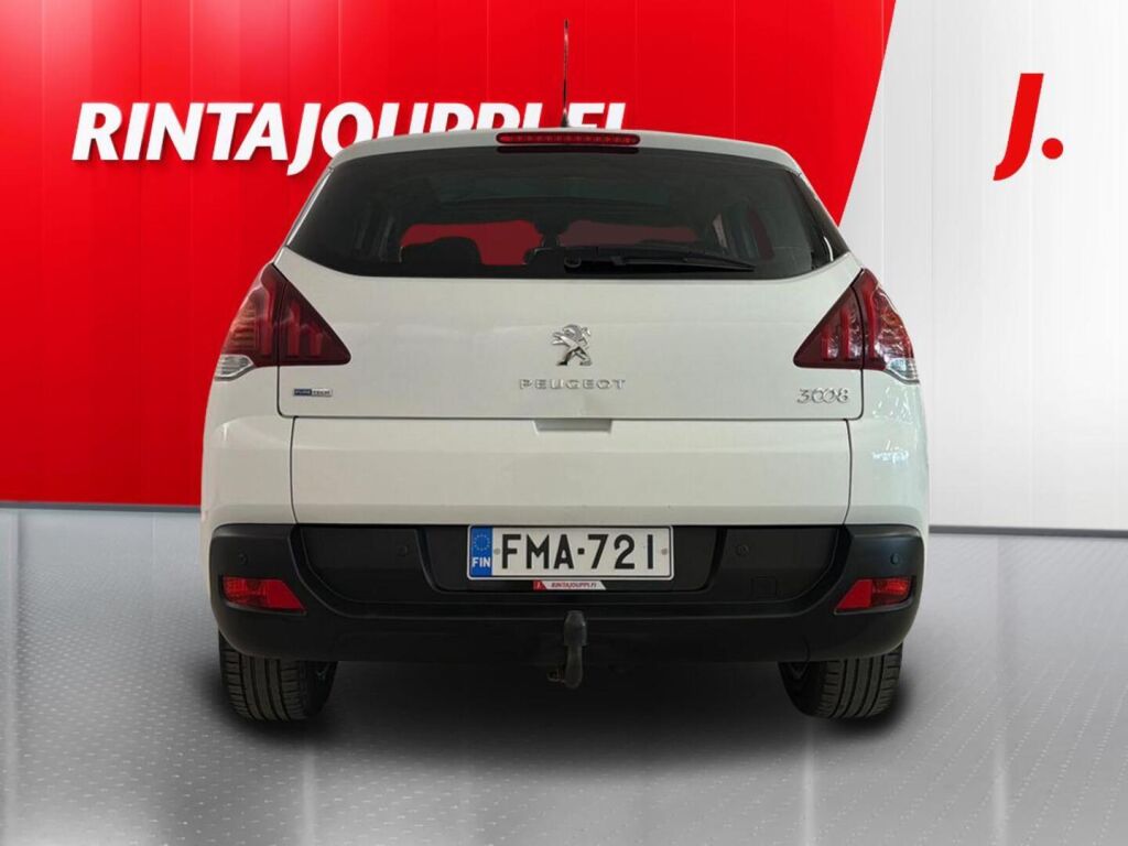 Peugeot 3008 2016 Valkoinen