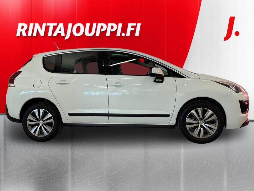 Peugeot 3008 2016 Valkoinen