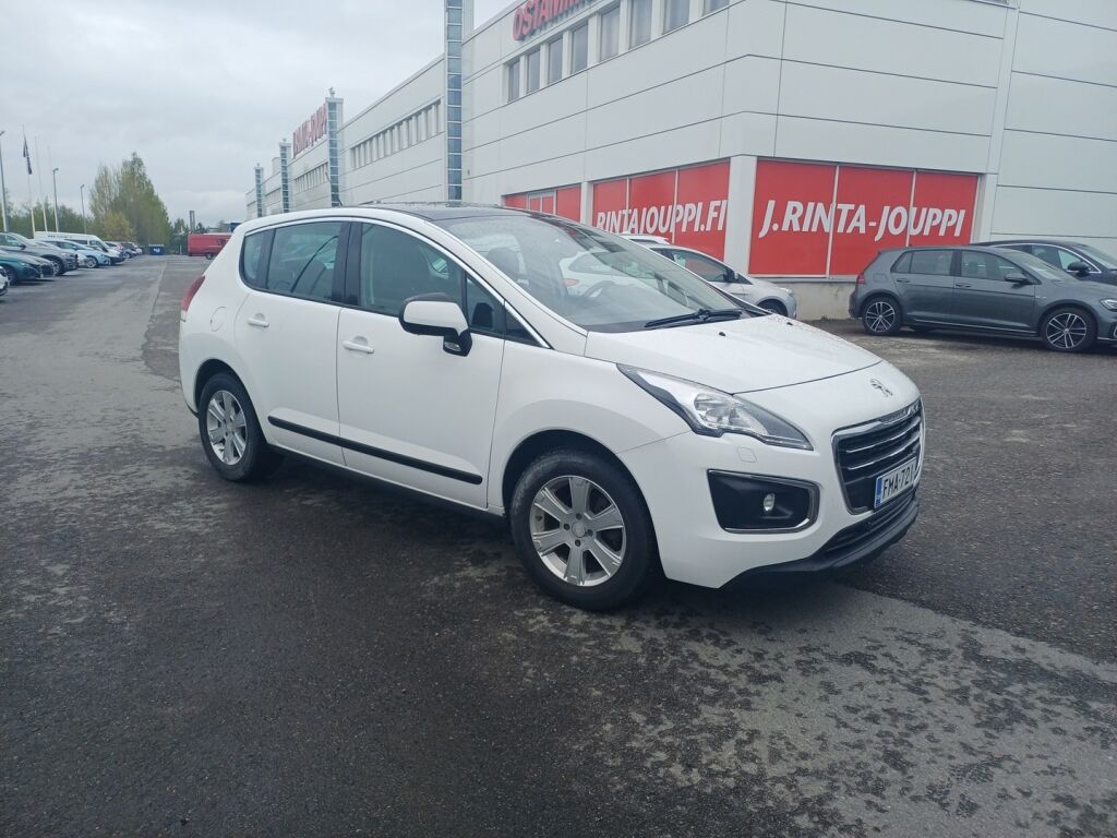 Peugeot 3008 2016 Valkoinen