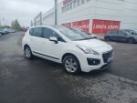 Peugeot 3008 2016 Valkoinen