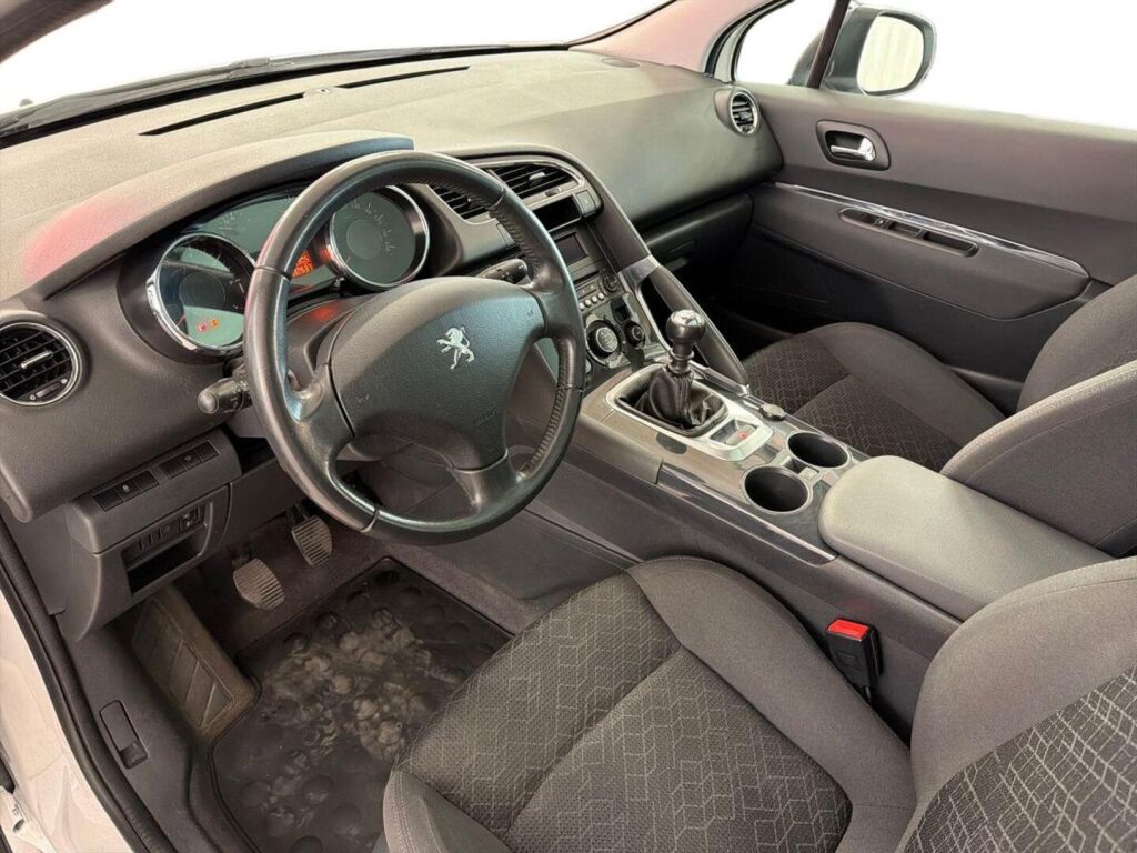 Peugeot 3008 2016 Valkoinen