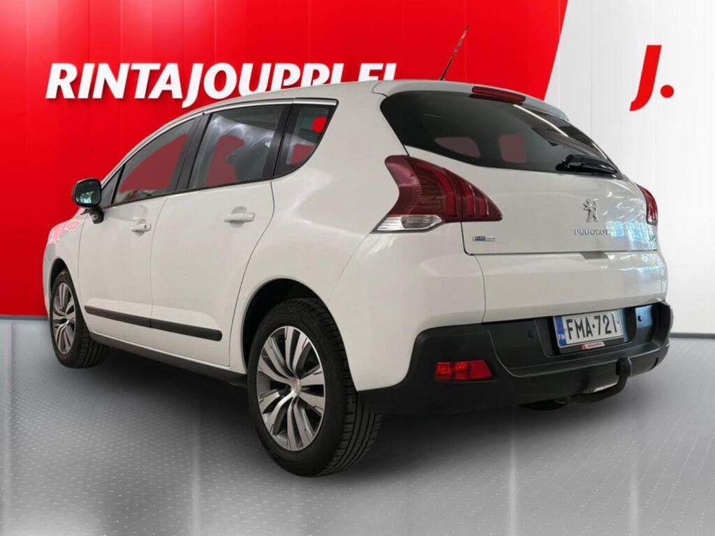 Peugeot 3008 2016 Valkoinen