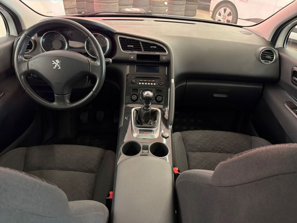 Peugeot 3008 2016 Valkoinen