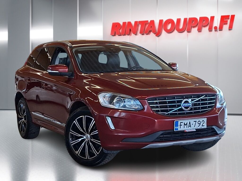Volvo XC60 2016 Punainen