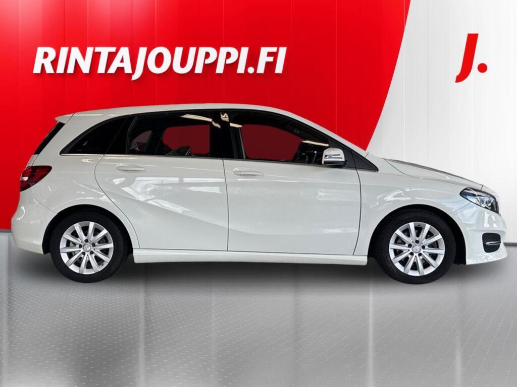 Mercedes-Benz B 2016 Valkoinen