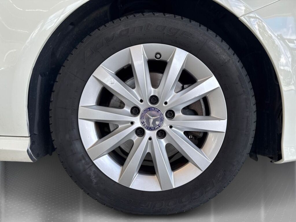 Mercedes-Benz B 2016 Valkoinen