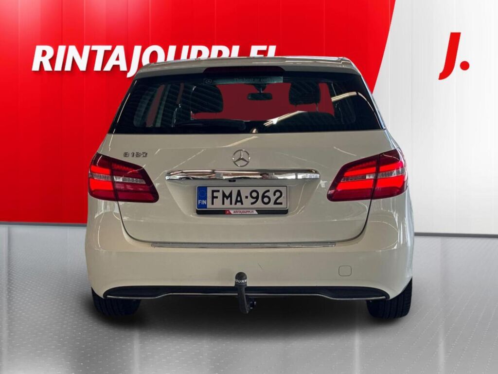 Mercedes-Benz B 2016 Valkoinen