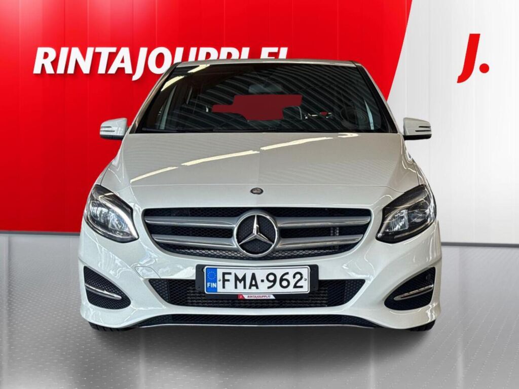 Mercedes-Benz B 2016 Valkoinen