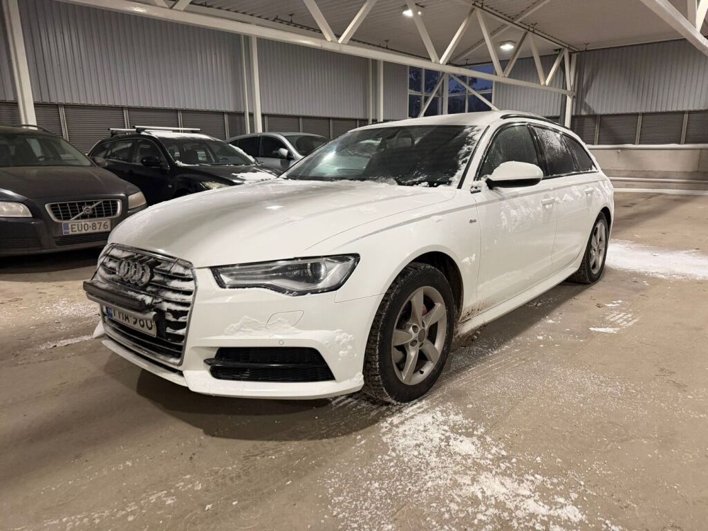 Audi A6 2016 Valkoinen