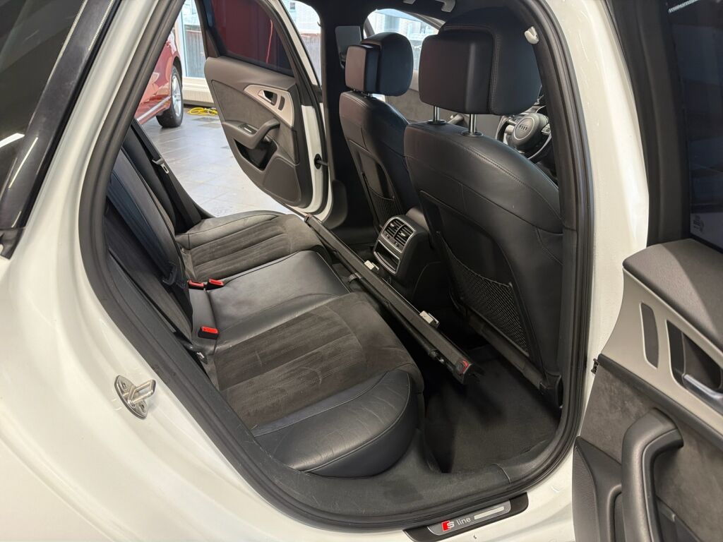 Audi A6 2016 Valkoinen