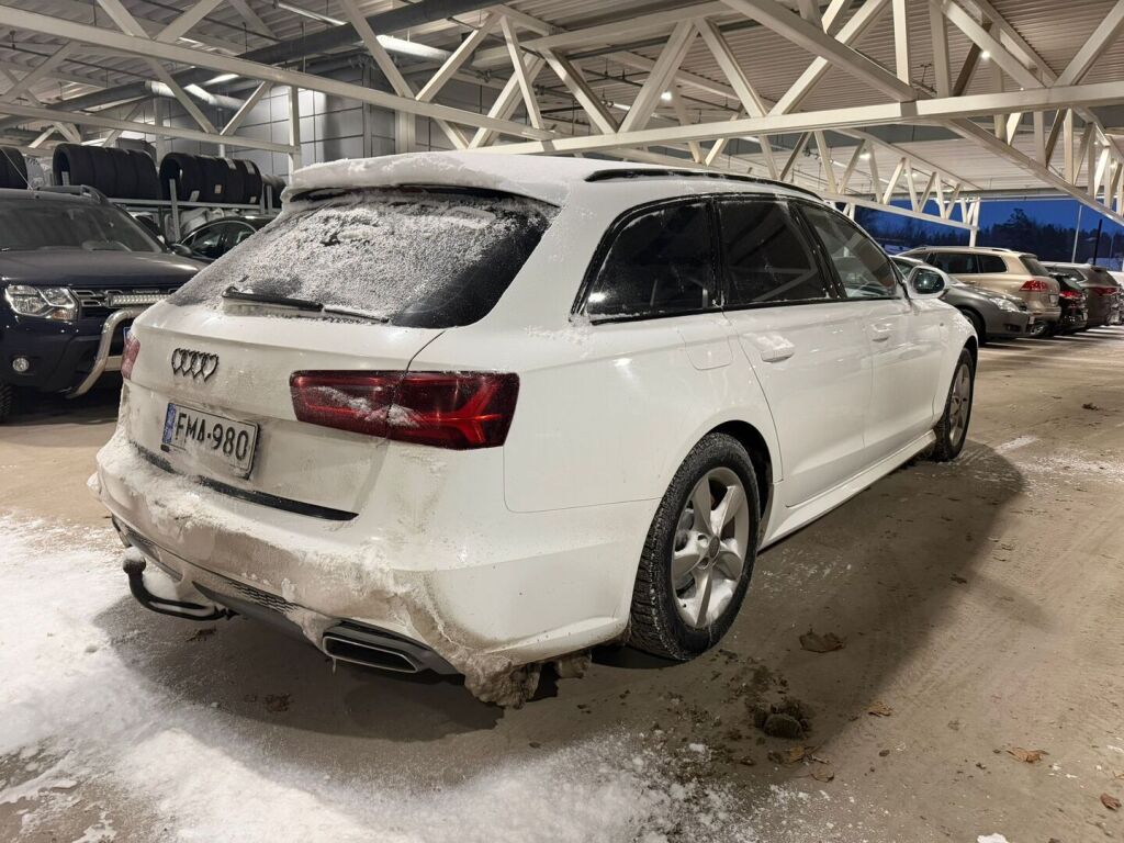 Audi A6 2016 Valkoinen