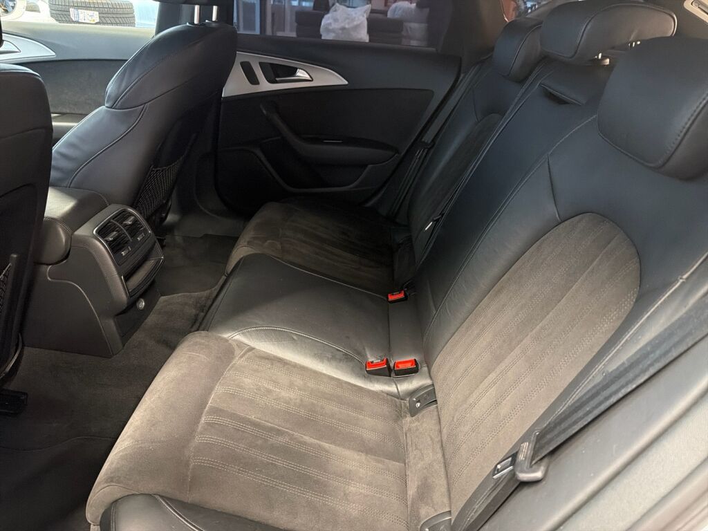 Audi A6 2016 Valkoinen