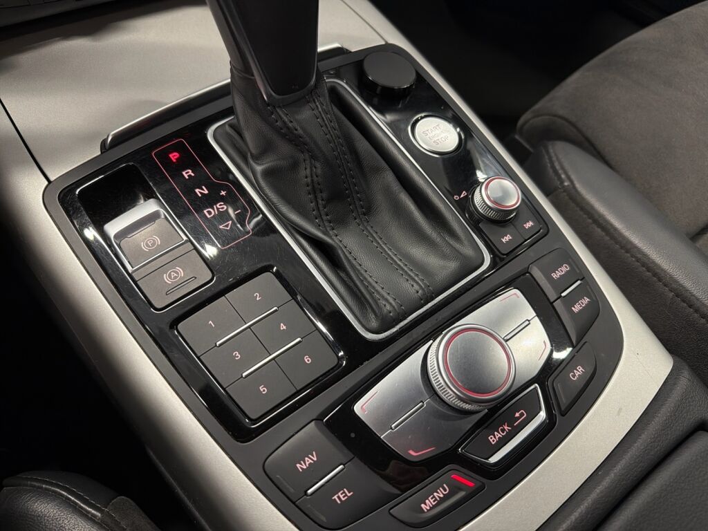 Audi A6 2016 Valkoinen