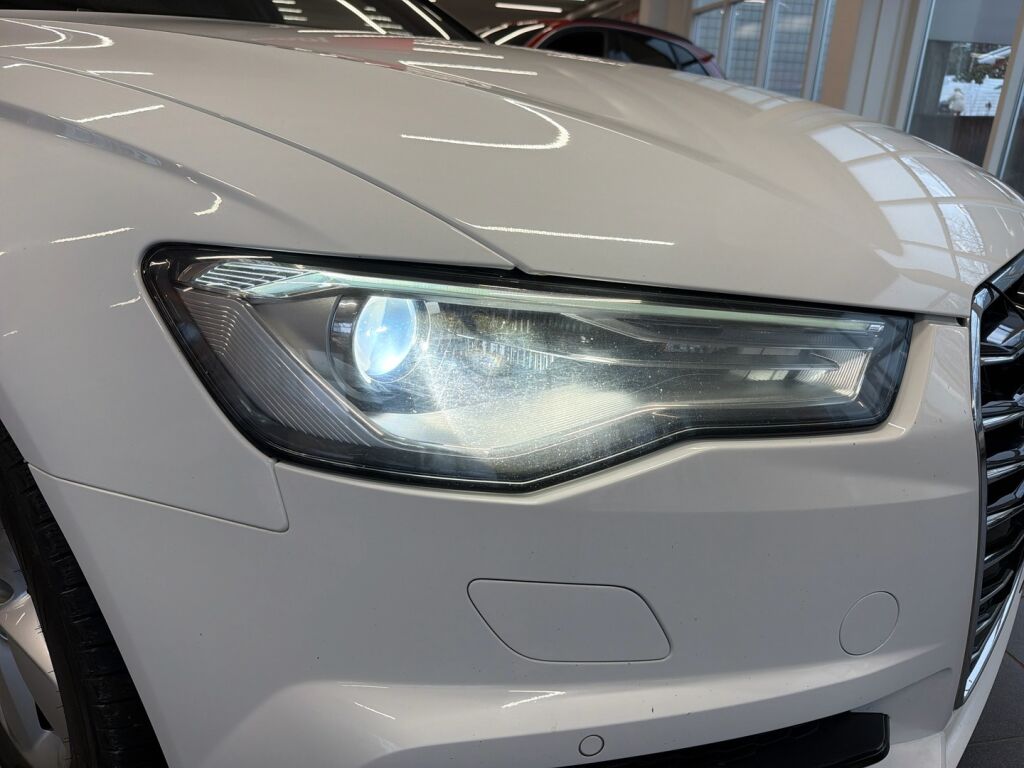 Audi A6 2016 Valkoinen