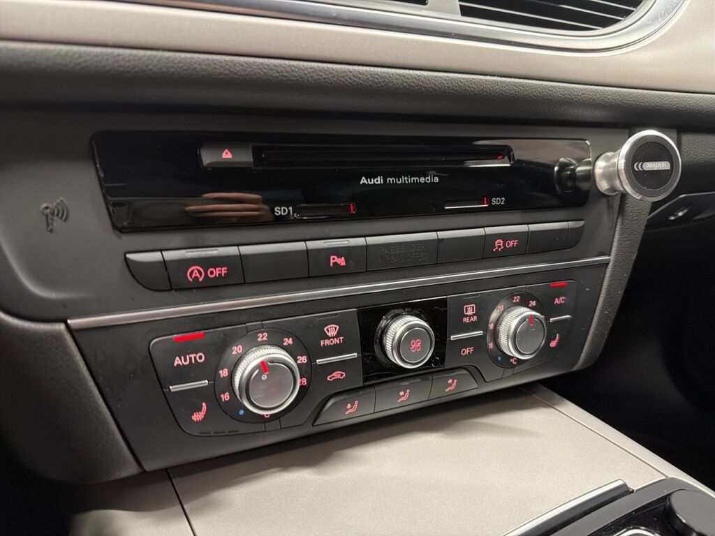 Audi A6 2016 Valkoinen