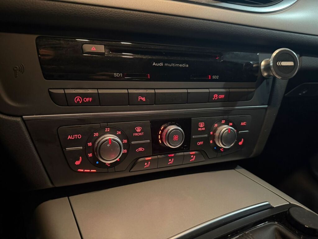 Audi A6 2016 Valkoinen