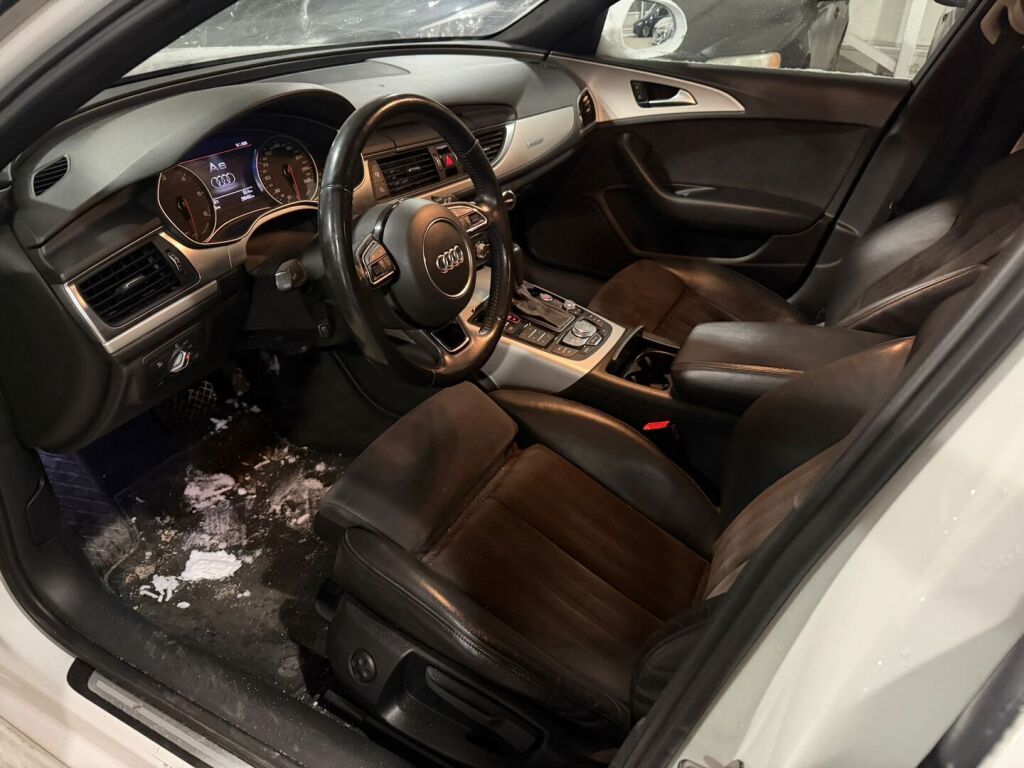 Audi A6 2016 Valkoinen