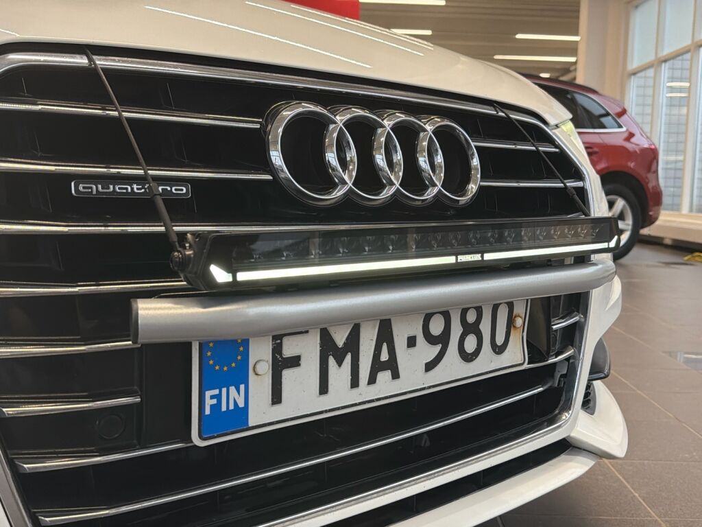 Audi A6 2016 Valkoinen