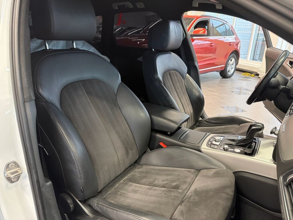 Audi A6 2016 Valkoinen