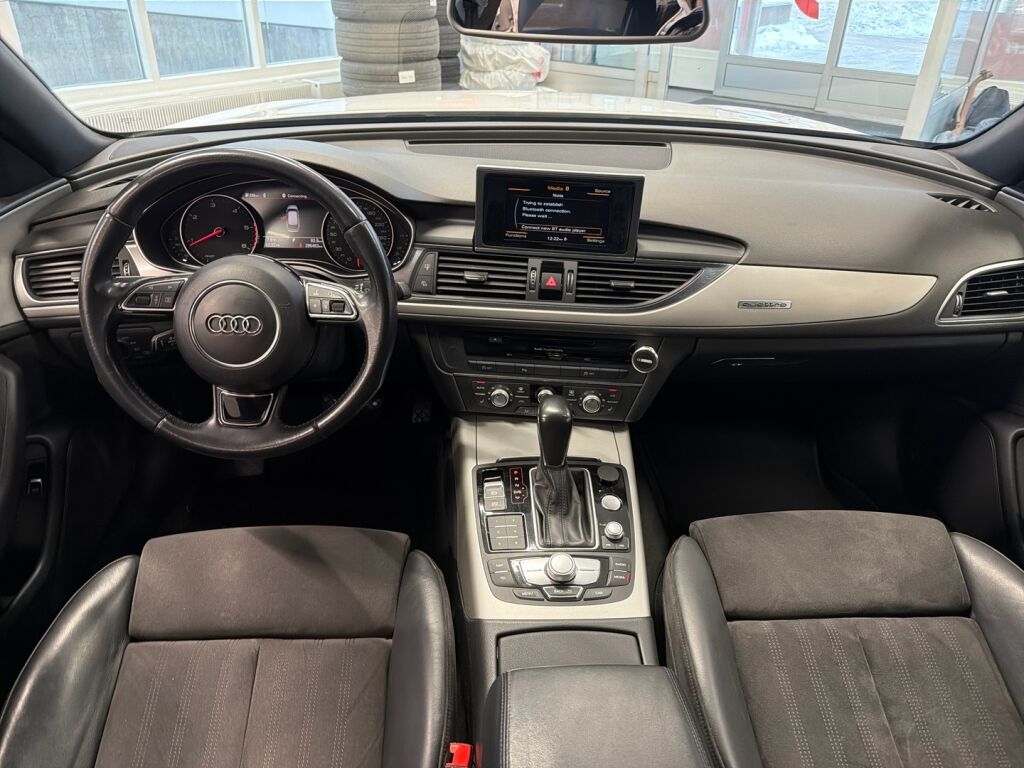 Audi A6 2016 Valkoinen