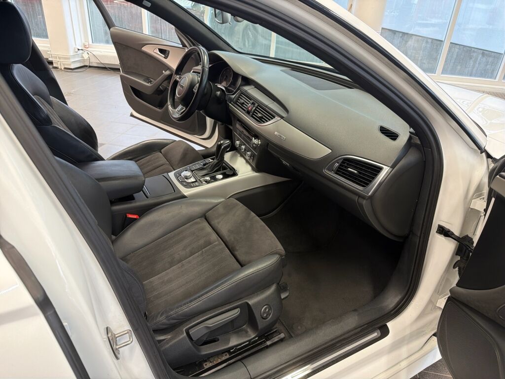 Audi A6 2016 Valkoinen