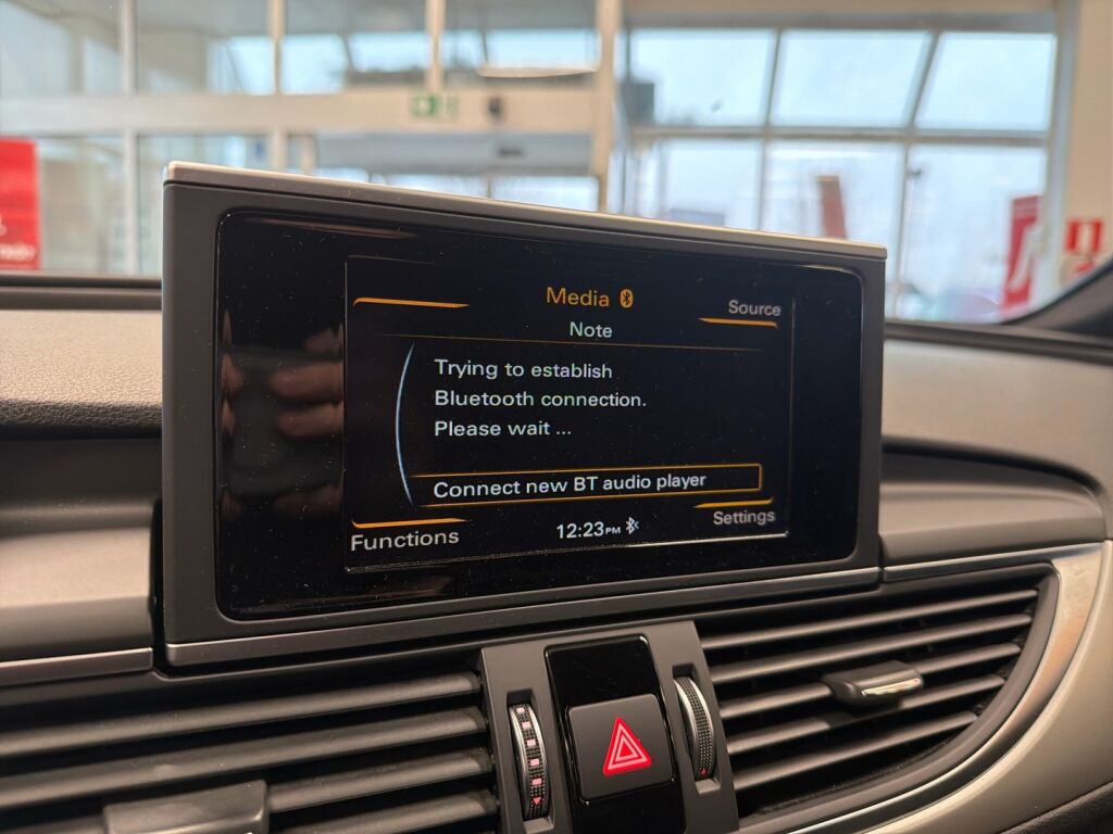 Audi A6 2016 Valkoinen