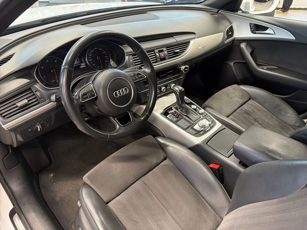 Audi A6 2016 Valkoinen