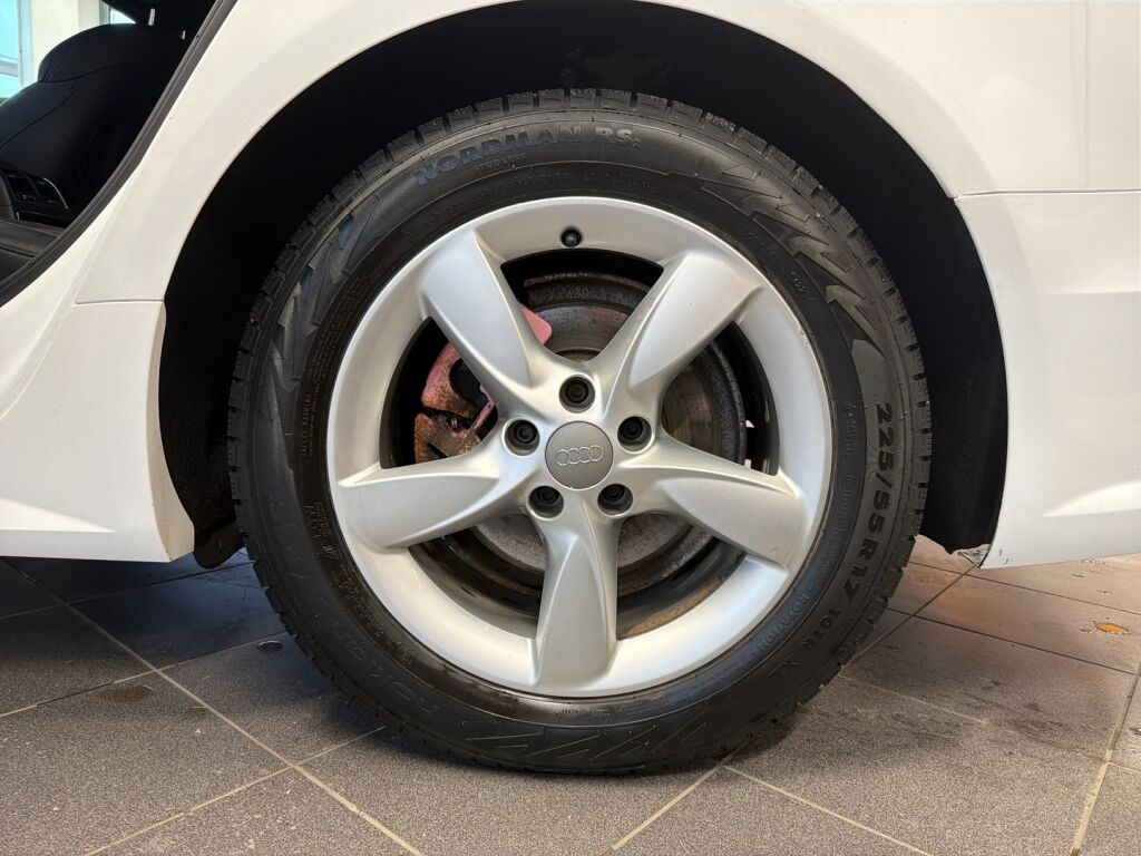 Audi A6 2016 Valkoinen