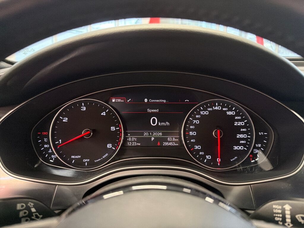 Audi A6 2016 Valkoinen