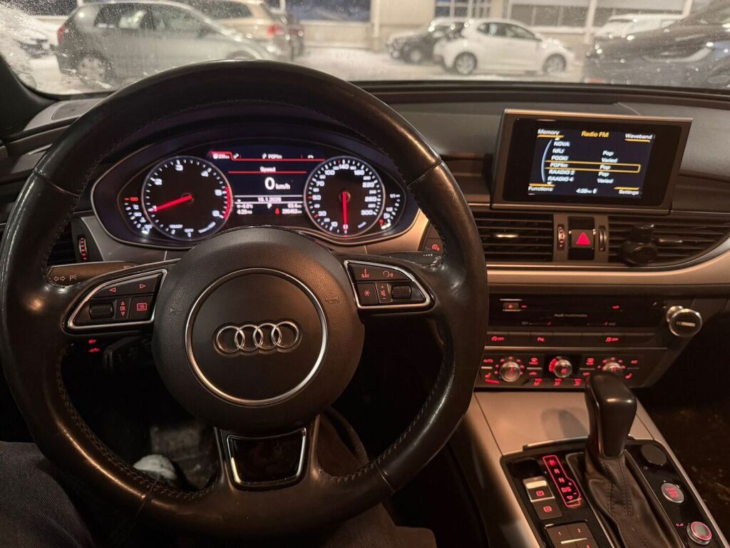 Audi A6 2016 Valkoinen