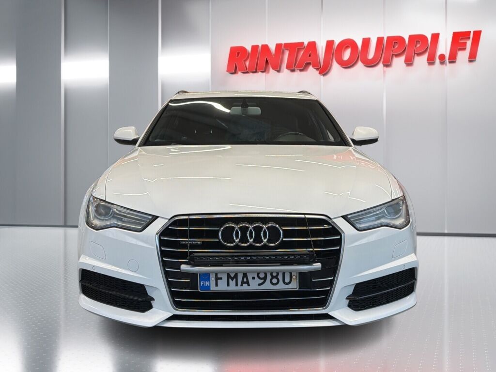 Audi A6 2016 Valkoinen