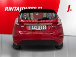 Ford Fiesta 2016 Punainen