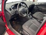 Ford Fiesta 2016 Punainen