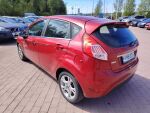 Ford Fiesta 2016 Punainen