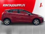 Ford Fiesta 2016 Punainen